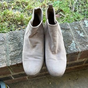 Tan Booties